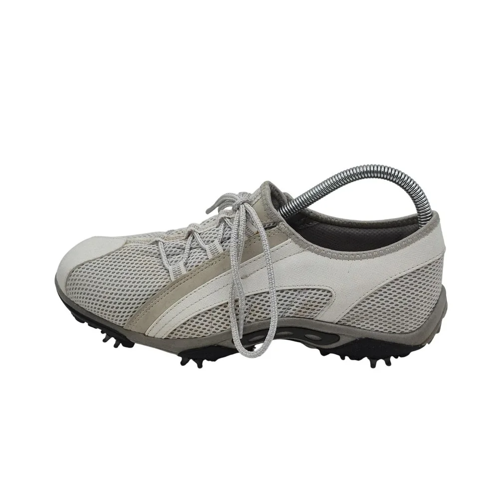 FootJoy Shoes Womens Size‎ 6.5 Wide Golf Spiked Athletic Lightweight 98854